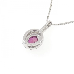 Dây chuyền Ruby 0.35CT - Hàng hiệu Chính hãng 863613