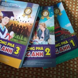 Combo 3 Sách Công Phá Tiếng Anh (1-2-3)