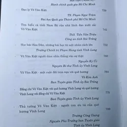 SÁCH ĐỒNG CHÍ VÕ VĂN KIỆT VỚI CÁCH MẠNG VIỆT NAM 730544