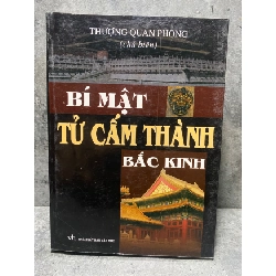 Bí Mật Tử Cấm Thành Bắc Kinh - Thượng Quan Phong STB1850 Lịch sử - Chính trị - Triết học