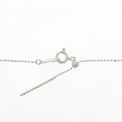 Dây chuyền kim cương PT900/K18WG hình chữ thập 1.0CT - Hàng hiệu chính hãng 859532