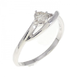 Nhẫn kim cương K18WG 0.15CT