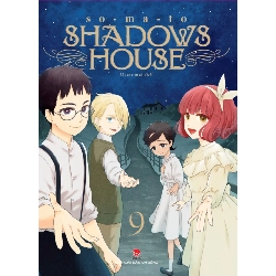 Shadows House - Tập 9 - so-ma-to (Mới 100%) Manga, comic, NXB Kim Đồng - SÁCH ĐẠI HỌC