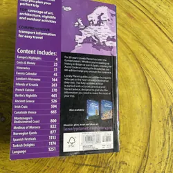 EURO ON A SHOESTRING DU LỊCH CHÂU ÂU TIẾT KIỆM- NHỮNG CHUYẾN ĐI TUYỆT VỜI VỚI NGÂN SÁCH ÍT 735043