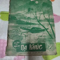  DẠ KHÚC – Phạm Duy (1954)

Tờ nhạc xưa in lần đầu 932660