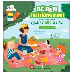 Bé Rèn Trí Thông Minh Qua Hoạt Động Quan Sát Và Tìm Kiếm - Trong Công Viên 0 - Svetlana Shendrik