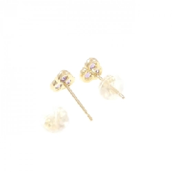 K18YG Amethyst Bông tai - Hàng hiệu Chính hãng 869352