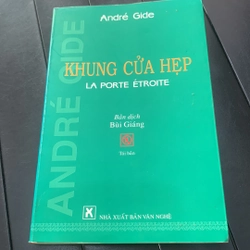 KHUNH CỬA HẸP - André Gide - Bùi Giáng dịch  278701