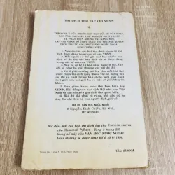 VĂN HỌC NƯỚC NGOÀI- hội nhà văn Việt Nam số 3.1996 1006319
