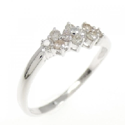 Nhẫn kim cương K18WG 0.20CT