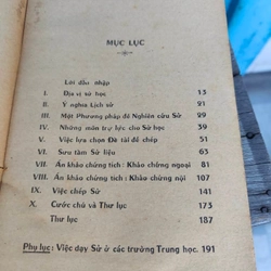 Sách xưa Phương Pháp Sử học - GS Nguyễn Phương (hiếm, tặng quà giá hời) 537207