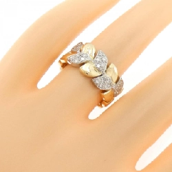 Nhẫn kim cương K18YG/K18WG 0.25CT - Hàng hiệu Authentic 852372