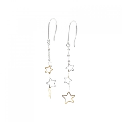 K24YG/PT900 Bông tai sao - Hàng hiệu Authentic 867588