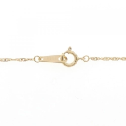 K18YG/750YG Hoa Hồng Kim Cương Dây Chuyền 0.22CT - Hàng hiệu Chính hãng 862976