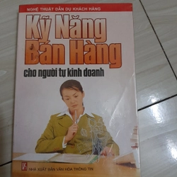 Kỹ năng bán hàng 324528