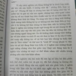 MỘT SỐ VẤN ĐỀ LÝ THUYẾT VÀ PHƯƠNG PHÁP NGHIÊN CỨU NHÂN HỌC 711431