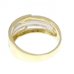 Nhẫn kim cương PT900/K18YG 0.07CT 667434