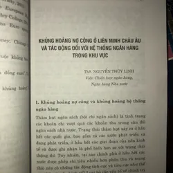 Nợ công Việt Nam nhìn từ kinh nghiệm châu Âu  722976