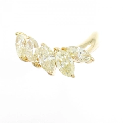 Nhẫn kim cương K18YG 1.19CT - Hàng hiệu Authentic 853910