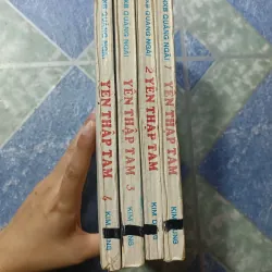 Yến Thập Tam ( 4 tập) - Kim Dung 992927