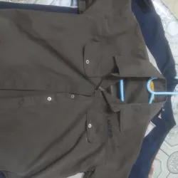 Áo sơ mi nữ form ngắn 