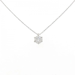 Dây chuyền kim cương PT900/PT850 1.042CT E SI2 EXT - Hàng hiệu Chính hãng