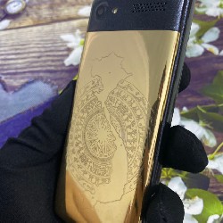 Điện Thoại Philips Xenium E570 Gold 24K Cực Hiếm - Độc Đáo - Sang Trọng 4124