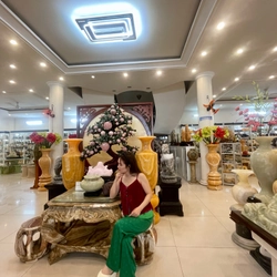 Sét áo nhung the + quần xuông lụa 491415