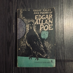 Great tales and poems of Eggar Allan Poe (sách khổ nhỏ)