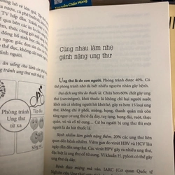 Ung thư biết sớm trị lành - Nguyễn Chấn Hùng (như mới, hiếm) 359964