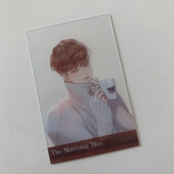 Card PVC Missing Love Wooyeon