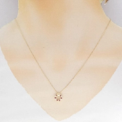 K18YG Mặt Dây Chuyền Hình Trái Tim Đá Ruby - Hàng hiệu Chính Hãng 856270