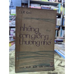 Những con giồng thương nhớ - Lê Chí 125336