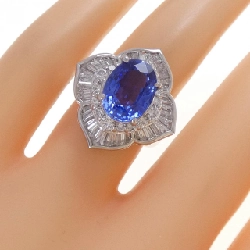 Nhẫn Sapphire PT900 3.84CT - Hàng hiệu Chính hãng 848509
