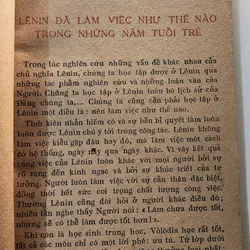 NGƯỜI BẠN VĨ ĐẠI CỦA THANH NIÊN - Hồi ký về Lenin (Dịch giả: Nguyễn Trọng Báu) 713094