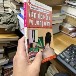 Viêm khớp - Gout và loàng Xương [SV1] 713575