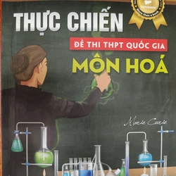 Combo 3 sách thực chiến đề thi THPTQG