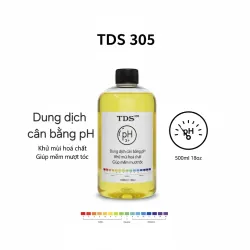 Khử kiềm tóc pH3+, giảm mùi hóa chất, bổ sung dưỡng chất TDS 500ml 759249