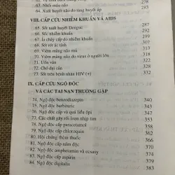 CẨM NANG CẤP CỨU - SÁCH Y 571796