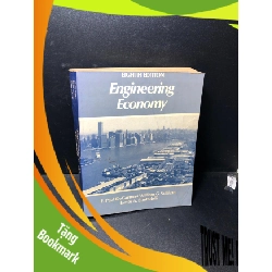 (TẶNG BOOKMARK) Engineering Economy DeGarmo Sullivan Bontadelli mới 50% ố vàng RBK0611