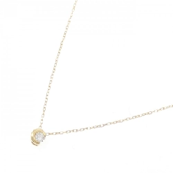 K18YG Dây chuyền kim cương 0.10CT - Hàng hiệu Chính hãng 857843