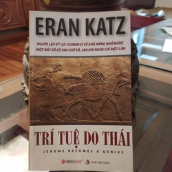 Sách Trí tuệ Do Thái của Eran Katz còn tốt