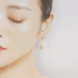 K18YG Bông tai - Hàng hiệu Chính hãng 866606