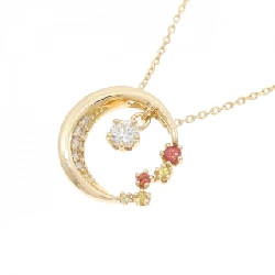 K18YG Sapphire Necklace - Hàng hiệu Authentic 865049