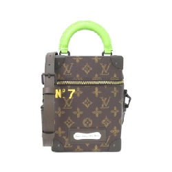 Túi xách Louis Vuitton Monogram (N°7) Hộp Trunk Dọc M59664 - Hàng hiệu Chính hãng