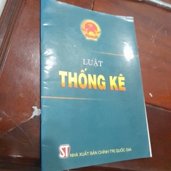 Luật Thống kê - NXB Chính trị Quốc gia