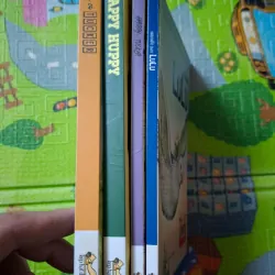 "Dế Chester và các bạn" (Combo 4 tập: 2,3,4,5) 752517