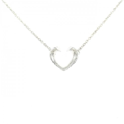 Dây chuyền nhỏ 2 trái tim Tiffany Tenderness - Hàng hiệu Authentic