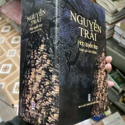 NGUYỄN TRÃI HỢP TUYỂN THƠ ( SÁCH HIẾM ) 753167