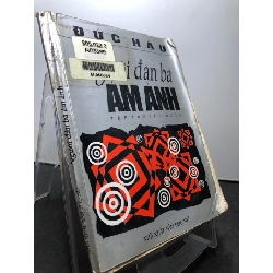 Người đàn bà ám ảnh 1998 mới 50% ố vàng bong gáy nhẹ Đức Hậu HPB0906 SÁCH VĂN HỌC